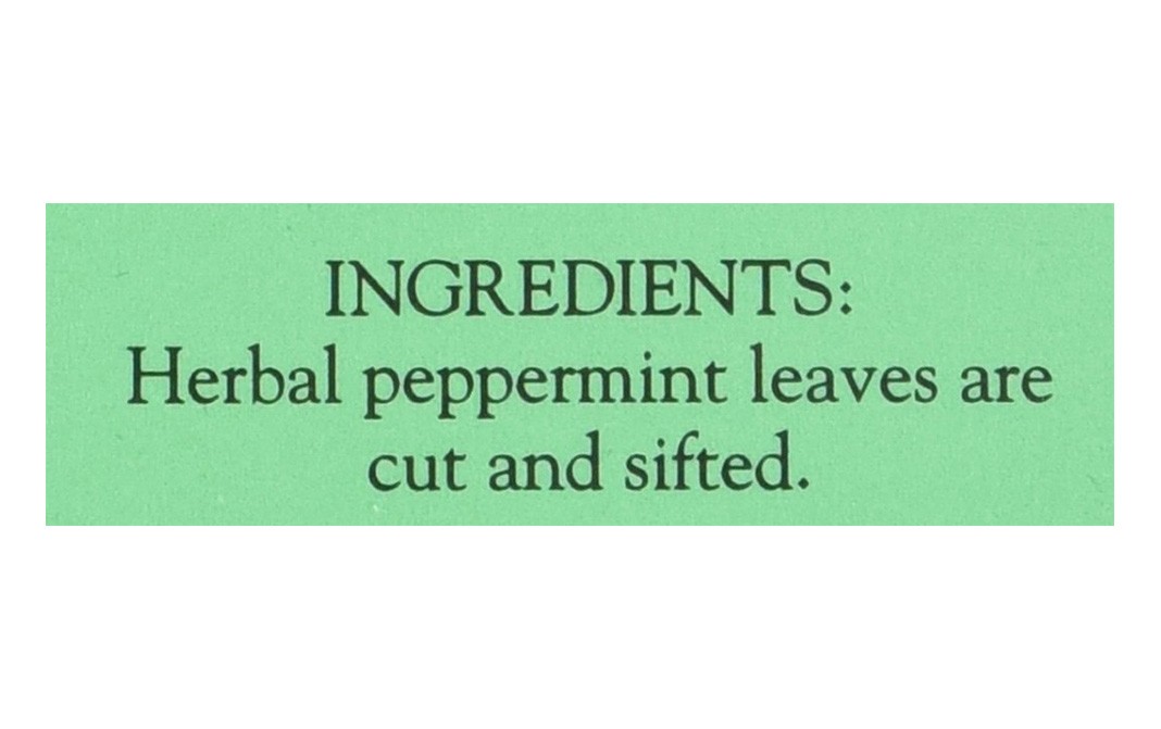 Harney & Sons Peppermint Herbal Tea   Tin  20 pcs